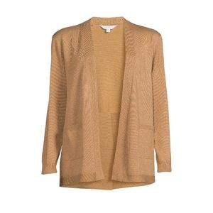TT open front cardigan